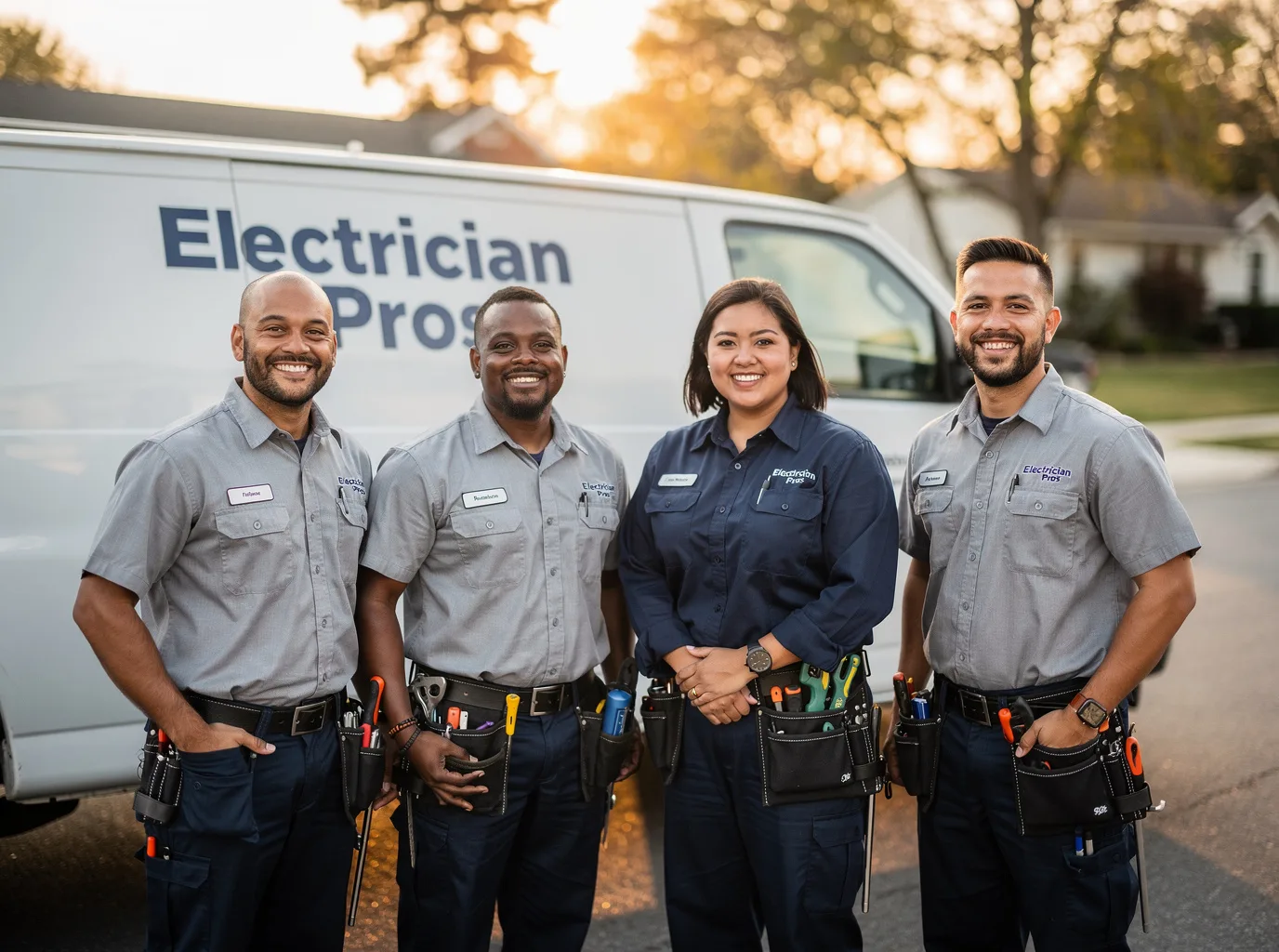 Electrician company in Cushing, IA
